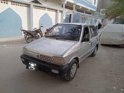 Suzuki Mehran VXR 2002