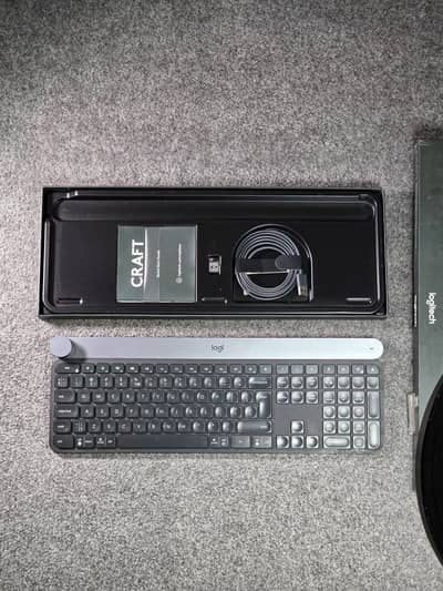 Logitech MX Craft (Complete box 9/10)