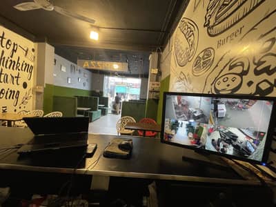 Runing cafe for sale