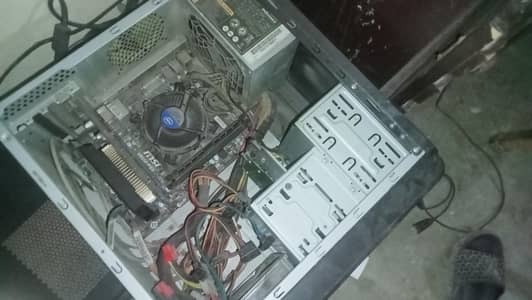 i5 4 gen gtx 750 normal pc