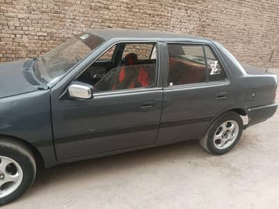 Hyundai Excel 1993 Lahore number ducumints ok