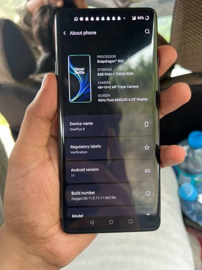 OnePlus 8 5G 