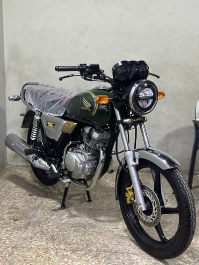 Honda cg150 2026 model ( unregistered apl )