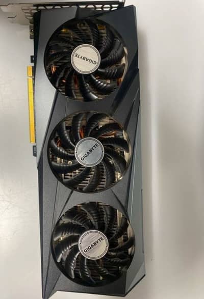 Rtx 3060ti 8gb ddr5 triple fan rgb light