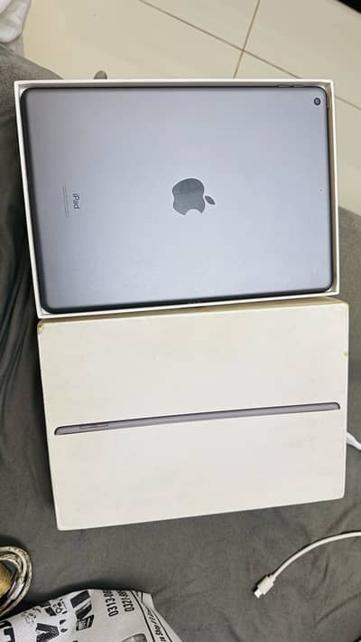 Ipad 8th generation with complete  box