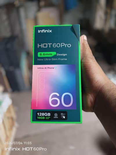 Hot 60 pro