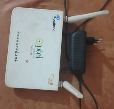 PTCL Router