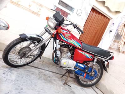 Honda 125| original condition |with biometric| 18 model