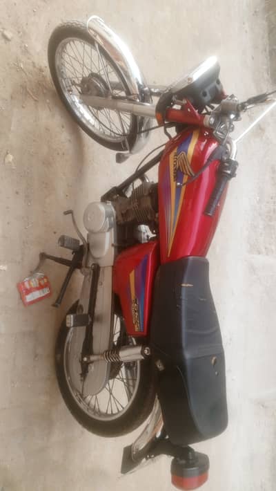 Honda CG 125 2002