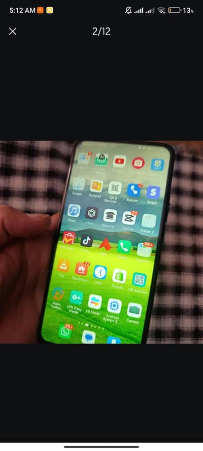 Huawei 10 plus 6/128GB Condition good charger available