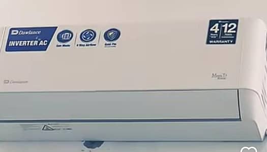Dawlance mega t 10 + invoter ac 1 month use