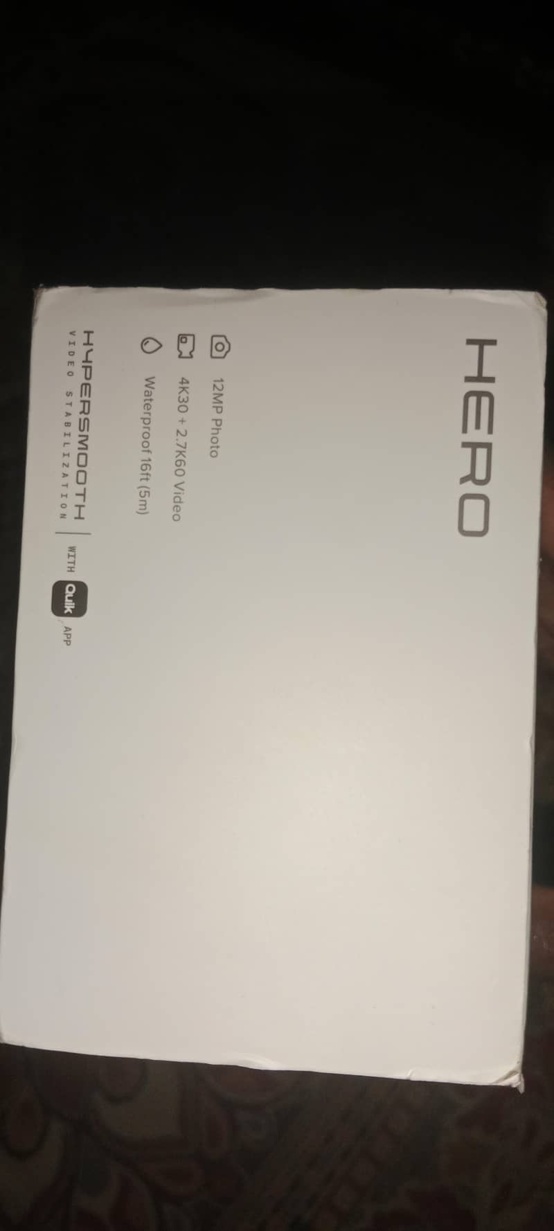 Gopro 4k vlogging camera 6