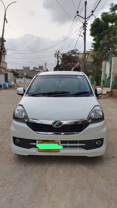 Daihatsu Mira 2013 model he registration 2015 ke he