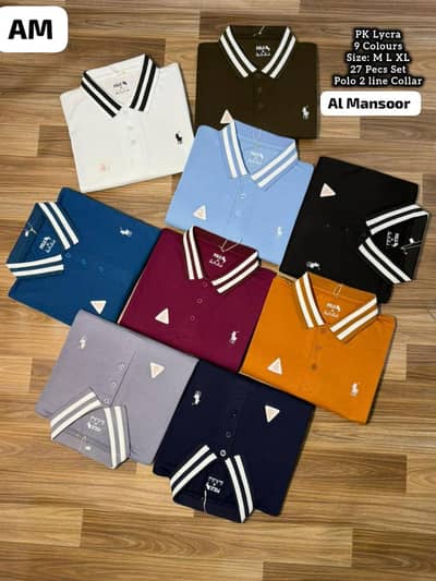 polo shirts just 650/-  sale on hai