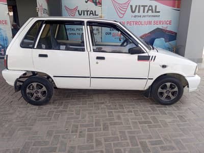 Suzuki Mehran VXR 2017