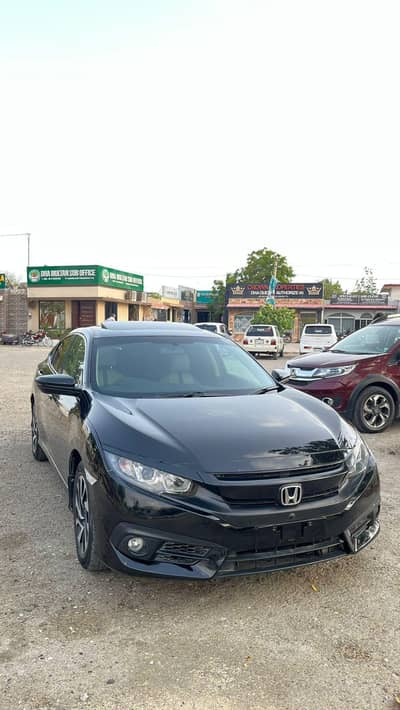 Honda Civic Oriel 2018