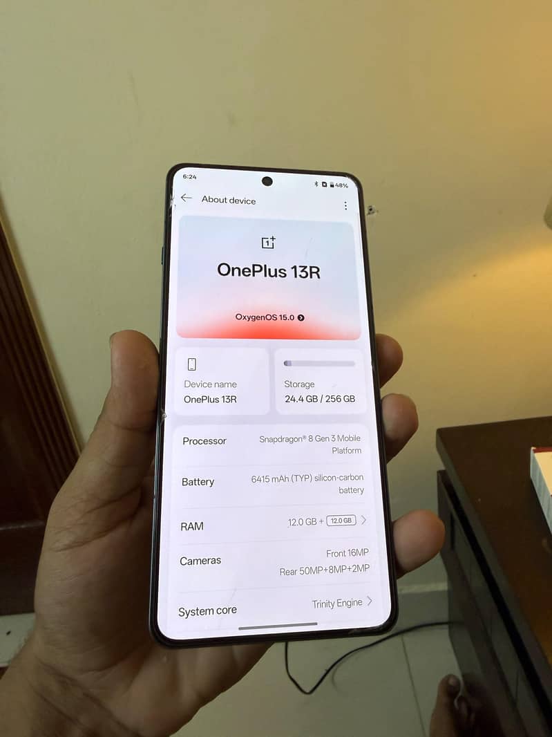 One Plus 13R 8