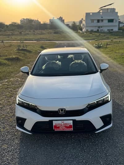 New civic available for rent