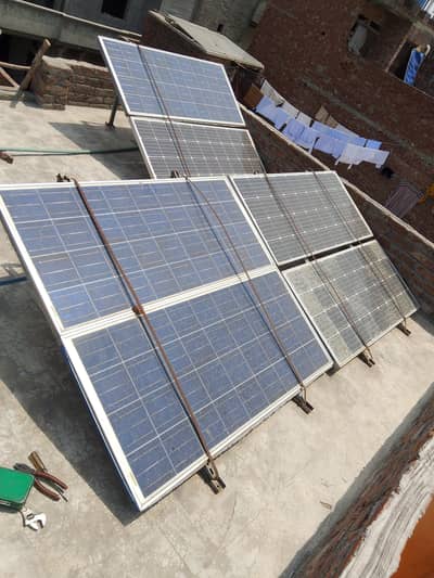 Sinko MPPT 145 pvs & 6 Solar Plates 175 watts