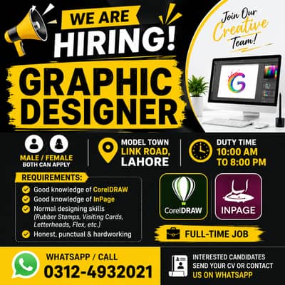 I need Graphic Designer for my Personal Shop Business cards designer