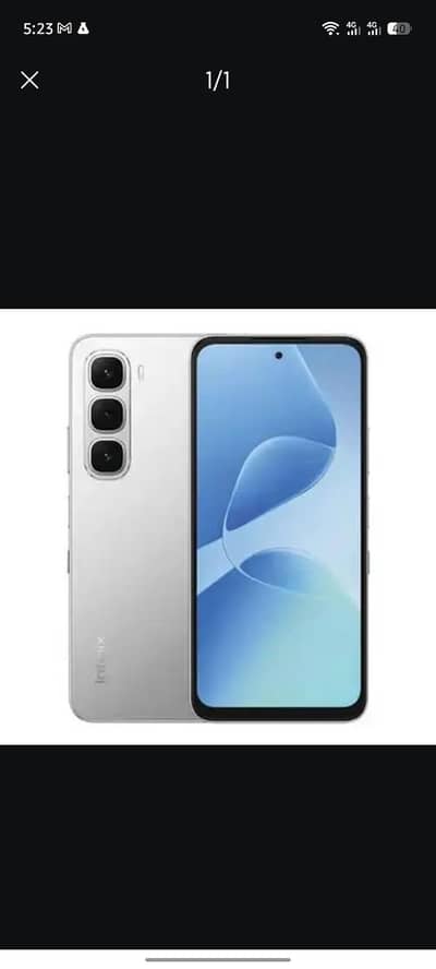 Brand  . Infinixhot60i.  A one mobile