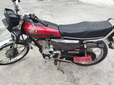 Honda CG 125 Self Start Special Edition