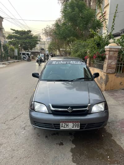 Suzuki Cultus VXR 2012