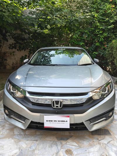 Honda Civic I-VTEC CVT Oriel Prosmatec 2018