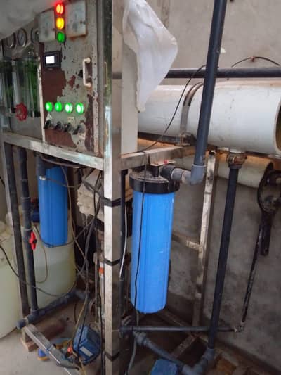 Reverse Osmosis RO plant