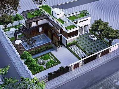 Architect, Interior Designer, 2D & 3D Design, Naqsha Navees