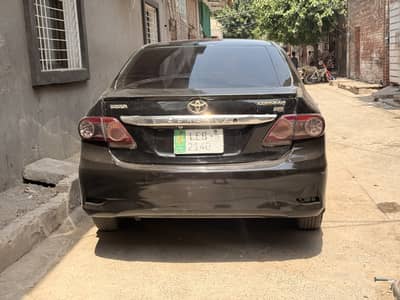 Toyota Corolla XLI 2009
