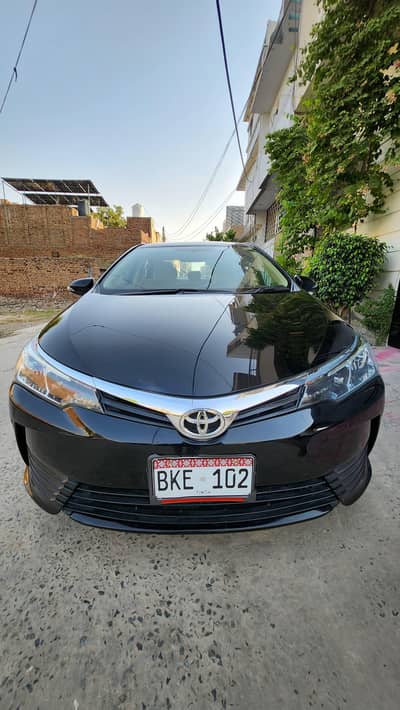 Toyota Corolla XLI 2017 Antique Car