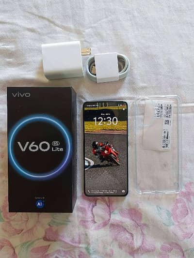 vivo v 60 Lite 12/256GB RAM memory 0326/6773/255