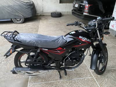 Suzuki gr 150 2026 2025 model just 1200 km used