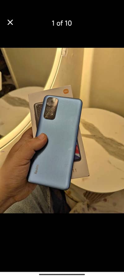 Xiaomi Redmi Note 11 6 128 only box no charger pta approved han