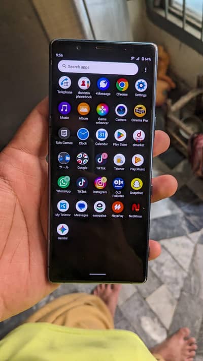 Sony Xperia 5 pta approved