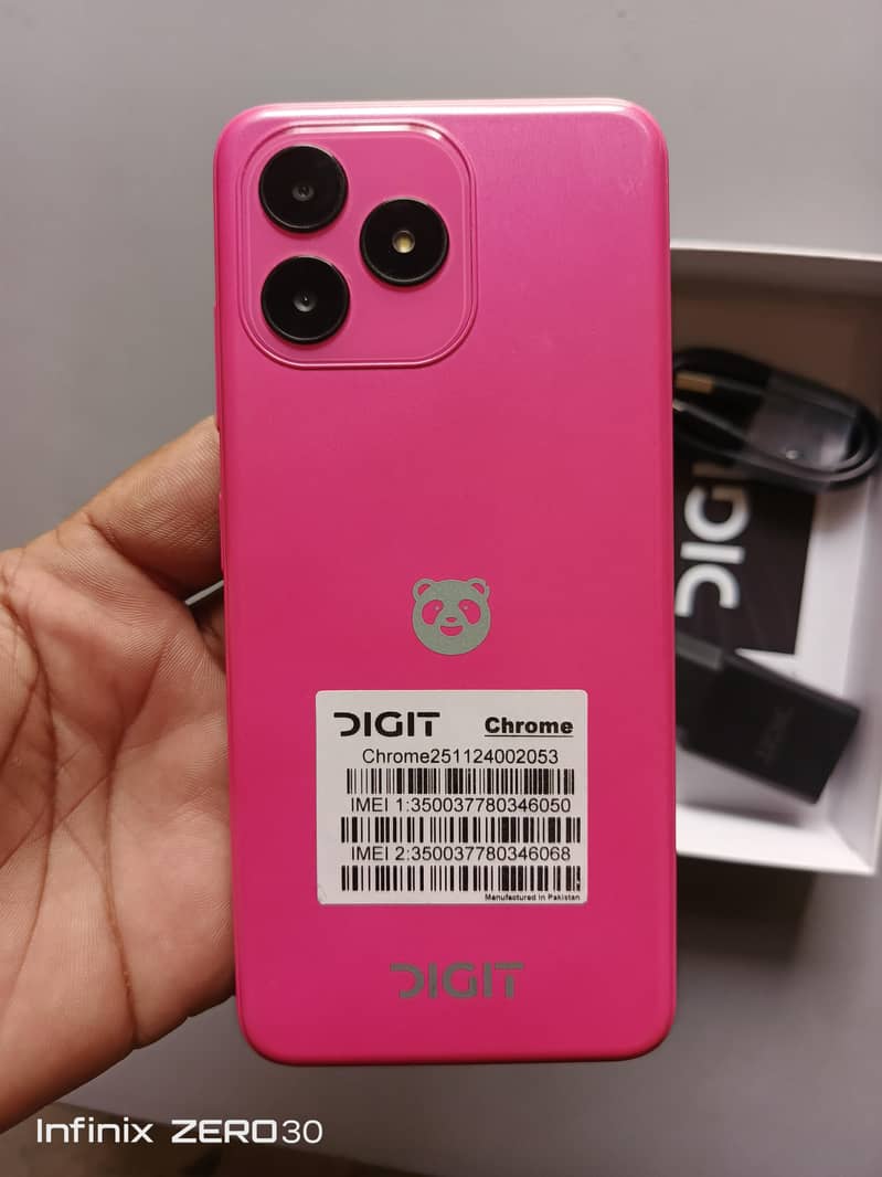 Digit Chrome Android 14 Version 2