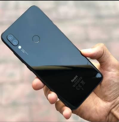 Xiaomi Redmi Note 7 only phone
