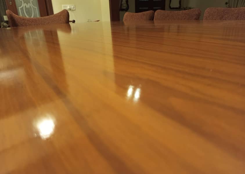 Dining Table Set | Solid Wood | 8 Seater | Sheesham Wooden Dining 4