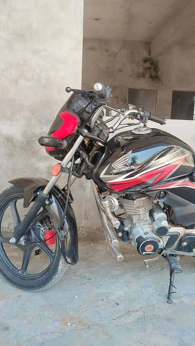 Honda cb f125