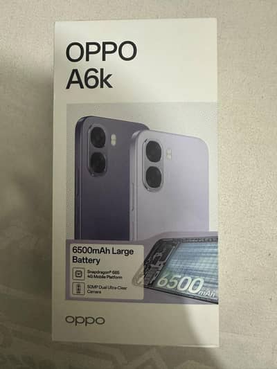 OPPO A6k