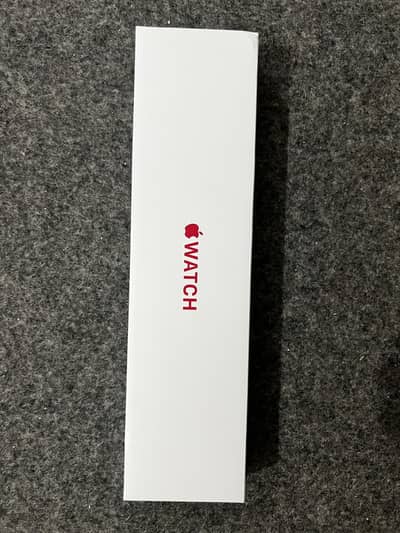 Apple Watch series seven 45mm (red)