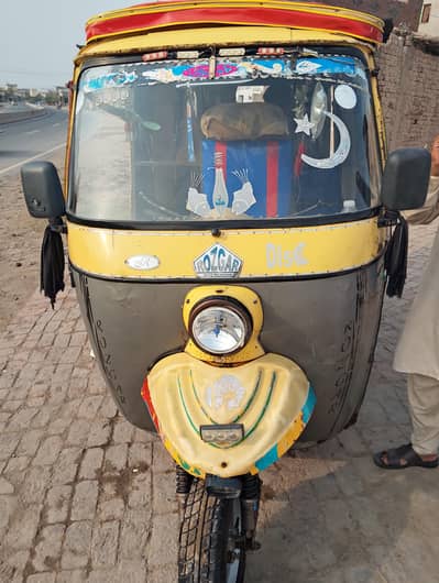 Rozgar 6 seater