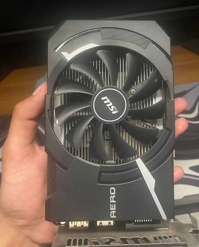 MSI 1050ti 4GB DDR5