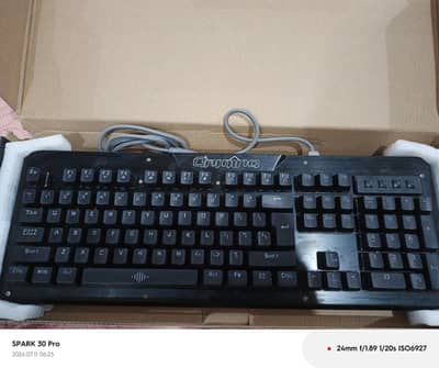 cainine gaming keyboard full key board