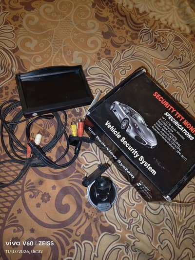 Car reverse camera Tft lcd