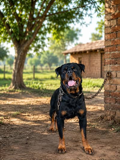 Rottweiler Adult Male
