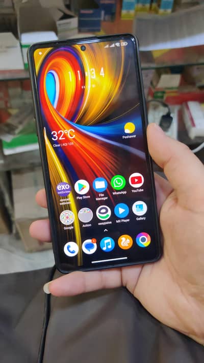 Redmi k40 gaming exchange possible