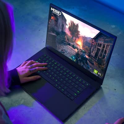 RAZOR BLADE 15 (GAMING BEAST) CORE I7 9TH GEN (RTX 2060 NVEDIA 6gb)