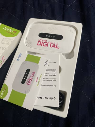 Huawei Zong Bolt+ 4G WiFi Device for Sale